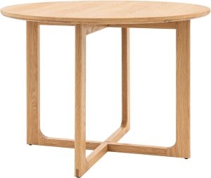 Gallery Direct Craft Round Dining Table Natural | Shackletons