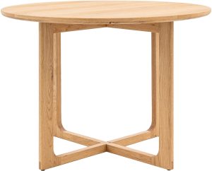 Gallery Direct Craft Round Dining Table Natural | Shackletons