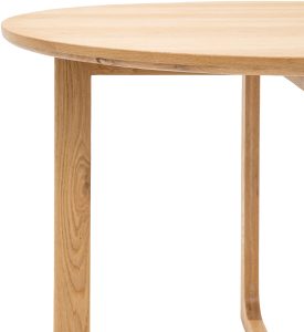 Gallery Direct Craft Round Dining Table Natural | Shackletons