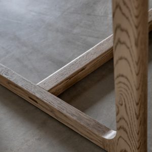 Gallery Direct Craft Extending Dining Table Smoked | Shackletons