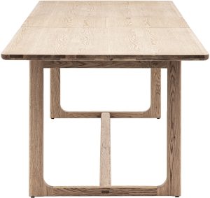 Gallery Direct Craft Extending Dining Table Smoked | Shackletons