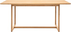 Gallery Direct Craft Dining Table Natural | Shackletons