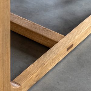 Gallery Direct Craft Dining Table Natural | Shackletons