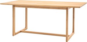 Gallery Direct Craft Dining Table Natural | Shackletons