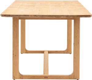 Gallery Direct Craft Dining Table Natural | Shackletons