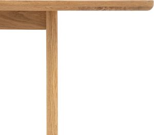 Gallery Direct Craft Dining Table Natural | Shackletons