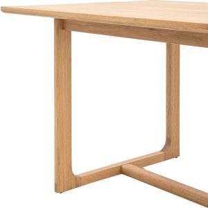 Gallery Direct Craft Dining Table Natural | Shackletons