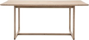 Gallery Direct Craft Dining Table Smoked | Shackletons