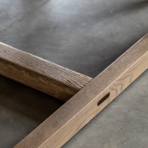 Gallery Direct Craft Dining Table Smoked | Shackletons