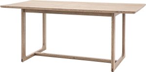 Gallery Direct Craft Dining Table Smoked | Shackletons