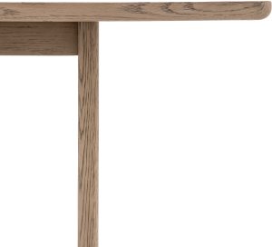 Gallery Direct Craft Dining Table Smoked | Shackletons