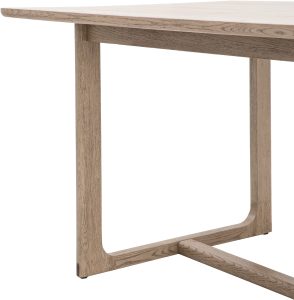 Gallery Direct Craft Dining Table Smoked | Shackletons