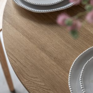 Gallery Direct Craft Folding Dining Table Natural | Shackletons