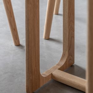 Gallery Direct Craft Folding Dining Table Natural | Shackletons