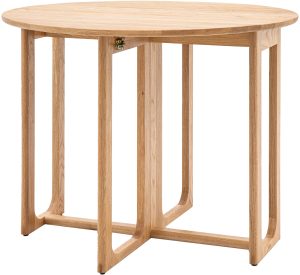 Gallery Direct Craft Folding Dining Table Natural | Shackletons