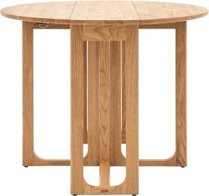 Gallery Direct Craft Folding Dining Table Natural | Shackletons