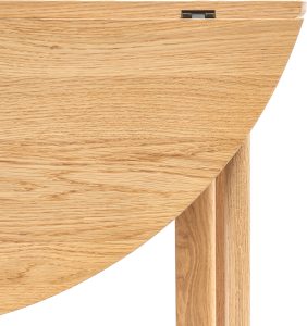 Gallery Direct Craft Folding Dining Table Natural | Shackletons
