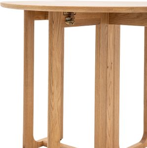 Gallery Direct Craft Folding Dining Table Natural | Shackletons