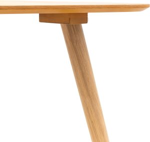 Gallery Direct Hatfield Dining Table Natural | Shackletons