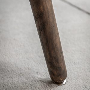 Gallery Direct Hatfield Dining Table Smoked | Shackletons