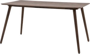 Gallery Direct Hatfield Dining Table Smoked | Shackletons