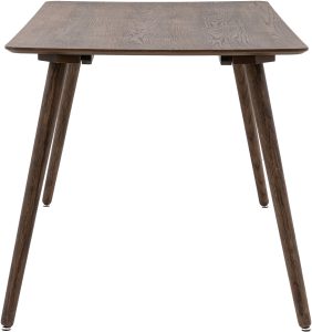 Gallery Direct Hatfield Dining Table Smoked | Shackletons
