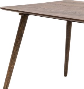Gallery Direct Hatfield Dining Table Smoked | Shackletons