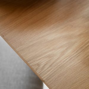 Gallery Direct Hatfield Square Dining Table Natural | Shackletons