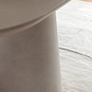 Gallery Direct Pedra Oval Dining Table Linen | Shackletons