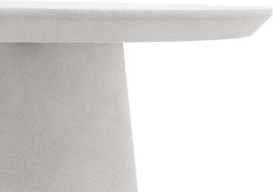 Gallery Direct Pedra Oval Dining Table Linen | Shackletons