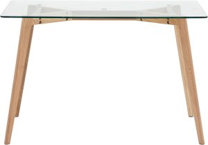Gallery Direct Blair Rectangle Dining Table Oak | Shackletons