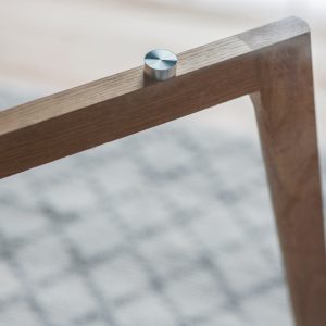 Gallery Direct Blair Rectangle Dining Table Oak | Shackletons