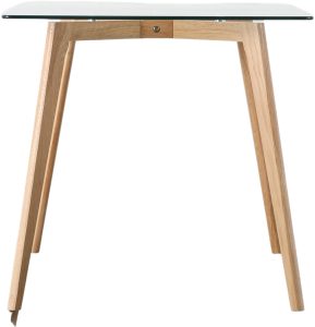 Gallery Direct Blair Rectangle Dining Table Oak | Shackletons