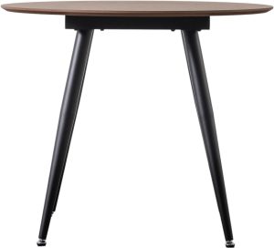 Gallery Direct Astley Round Dining Table Walnut | Shackletons