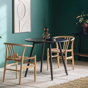 Gallery Direct Maddox Round Dining Table | Shackletons