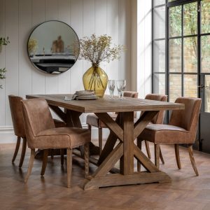 Gallery Direct Ashbourne Dining Table Large | Shackletons