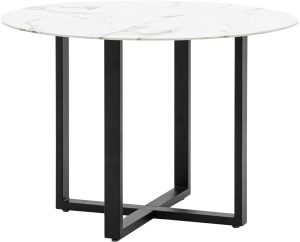 Gallery Direct Connolly Dining Table White Effect | Shackletons