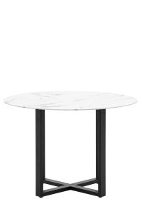 Gallery Direct Connolly Dining Table White Effect | Shackletons