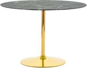 Gallery Direct Fielding Dining Table Black Effect | Shackletons