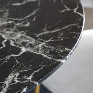 Gallery Direct Fielding Dining Table Black Effect | Shackletons