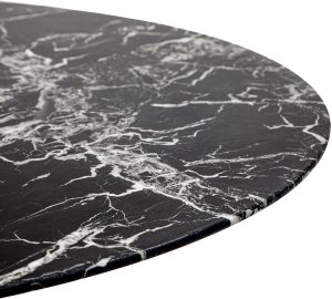 Gallery Direct Fielding Dining Table Black Effect | Shackletons