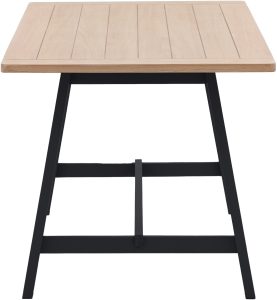 Gallery Direct Eton Trestle Table Meteor | Shackletons