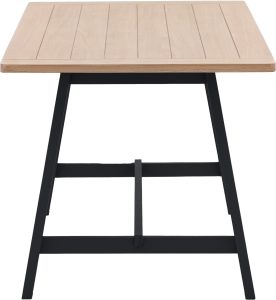 Gallery Direct Eton Trestle Table Meteor | Shackletons
