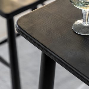 Gallery Direct Wycombe Dining Table Black | Shackletons