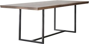 Gallery Direct Forden Dining Table Grey | Shackletons