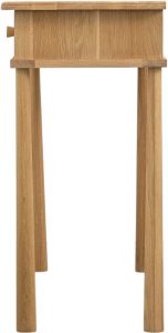 Gallery Direct Wycombe Dressing Table with Drawer | Shackletons Gallery Direct Wycombe Dressing Table with Drawer | Shackletons