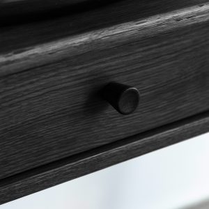 Gallery Direct Wycombe Dressing Table w Drawerr Black | Shackletons