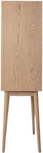Gallery Direct Milano 2 Door Cocktail Cabinet | Shackletons