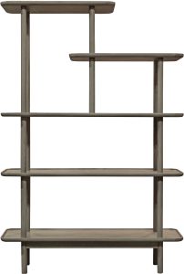 Gallery Direct Kingham Open Display Grey | Shackletons
