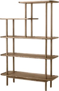 Gallery Direct Kingham Open Display Grey | Shackletons